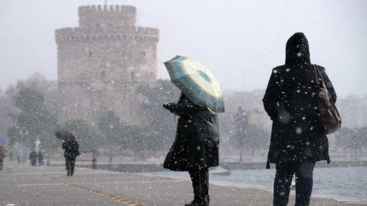 Αστατος και σήμερα ο καιρός