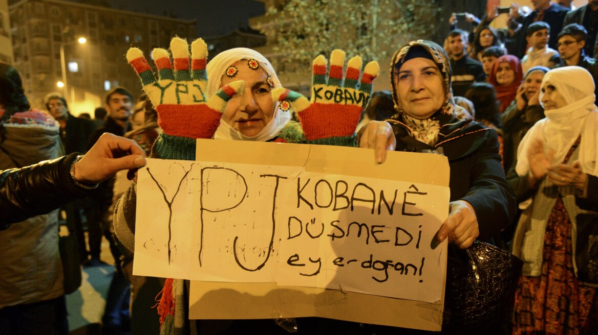 Οι κουρδικές δυνάμεις ελέγχουν το 90% του Κομπάνι 