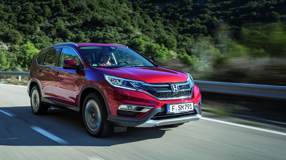 LIVE από Ισπανία: οδηγούμε το CR-V με το νέο 1.6 diesel