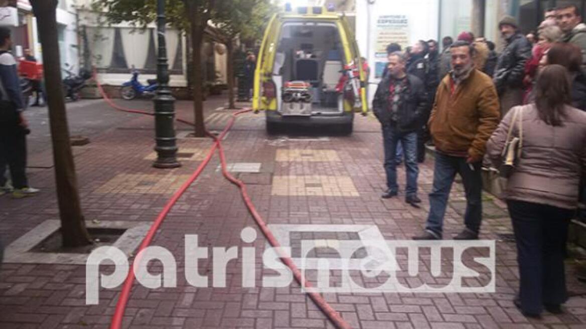 Νεκρή ηλικιωμένη από πυρκαγιά σε διαμέρισμα στον Πύργο 