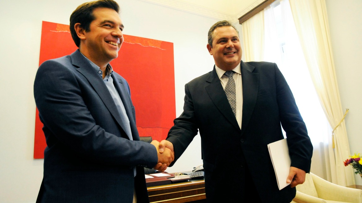  Ντανιέλ Κον Μπεντίτ: Παιχνίδι με τη φωτιά η συνεργασία ΣΥΡΙΖΑ- ΑΝΕΛ   