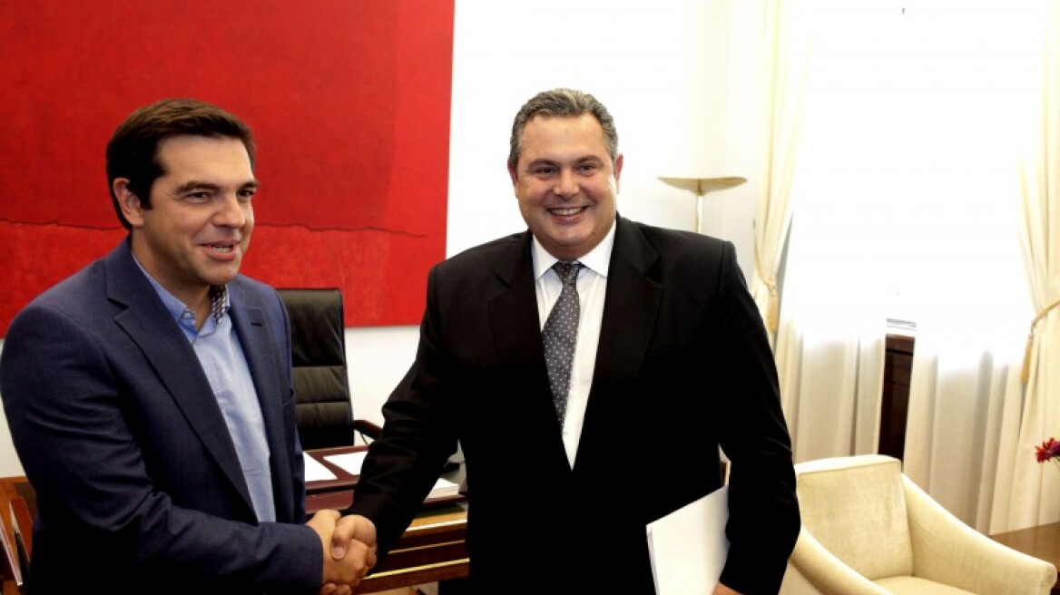 Τι δίνει και τι παίρνει ο Πάνος Καμμένος από τον Αλέξη Τσίπρα