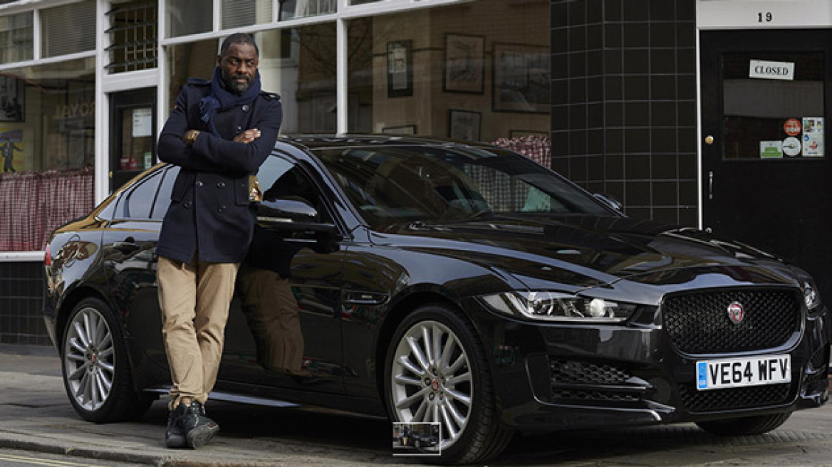 Test Driver της Jaguar ο Idris Elba