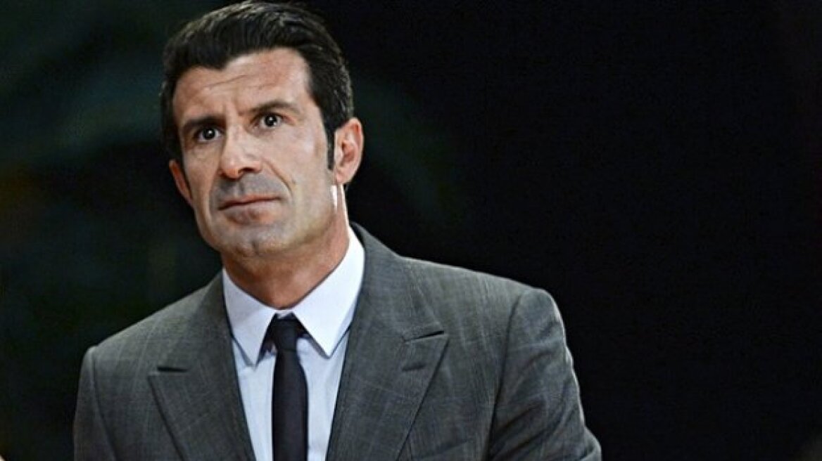 Ο Φίγκο υποψήφιος για Πρόεδρος της FIFA