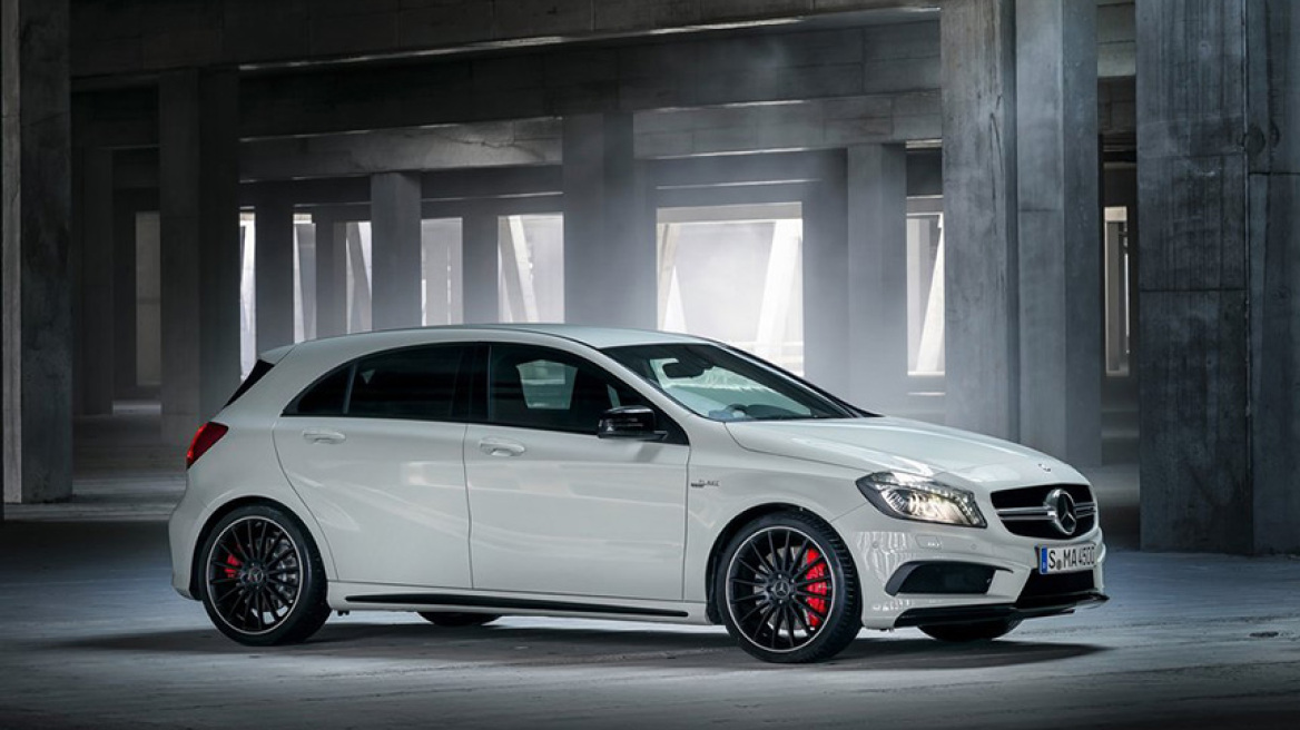 Πόσο ακόμα θα ανέβει η ισχύς της A45 AMG;