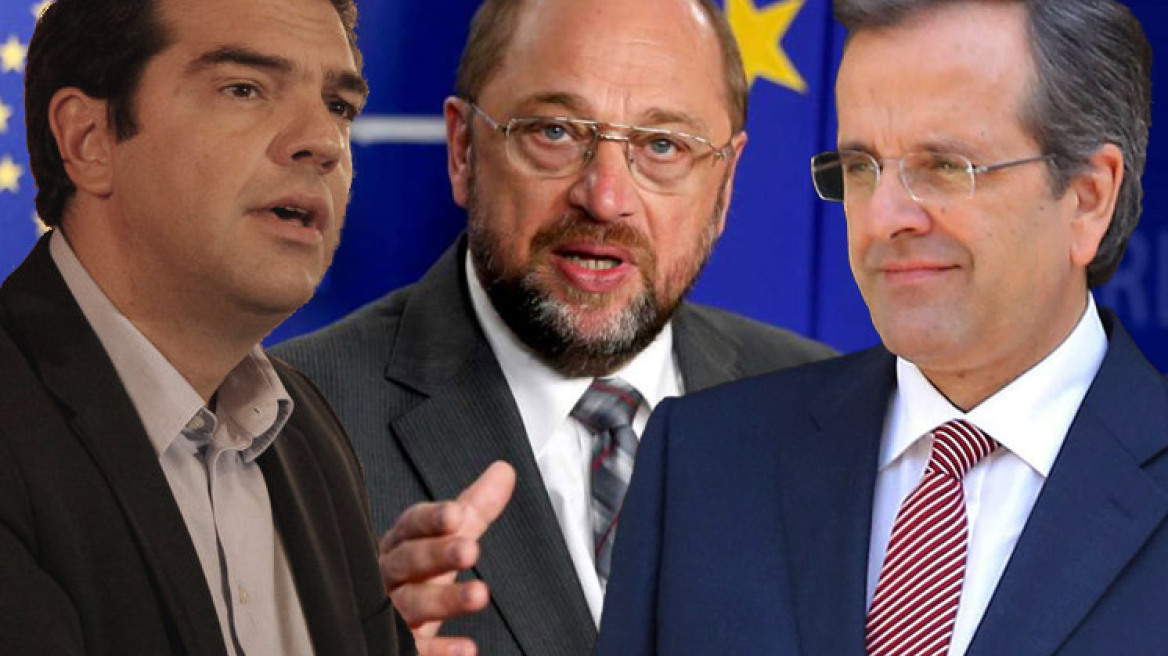 Σύγχυση με τις συναντήσεις του Μάρτιν Σουλτς στην Αθήνα