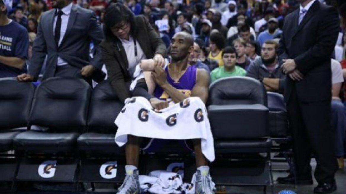 Χειρουργήθηκε ο Κόμπι