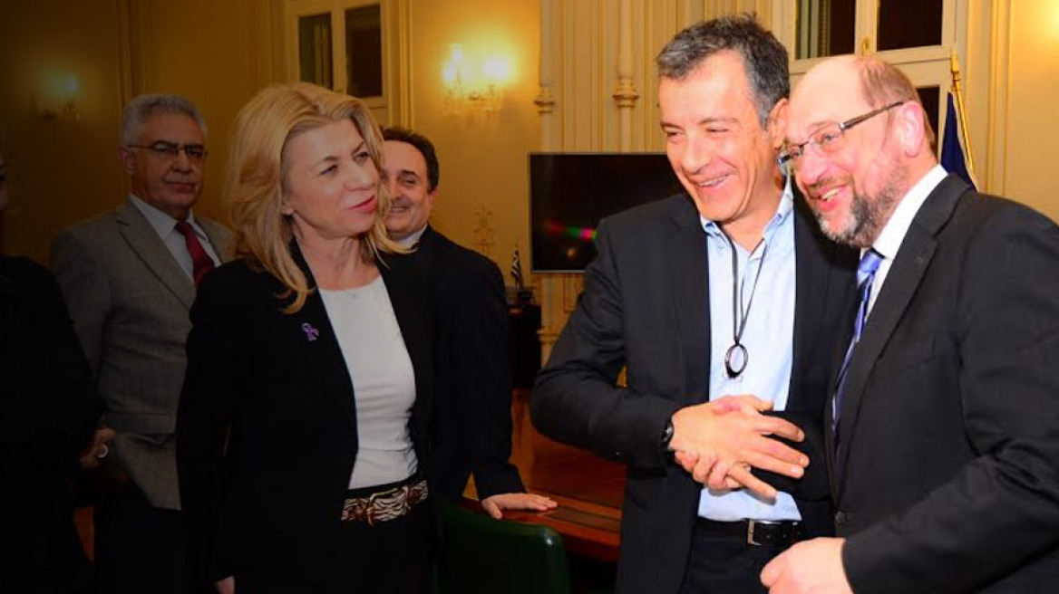 Σουλτς σε Θεοδωράκη: Θα προτιμούσα ο ΣΥΡΙΖΑ να είχε συνεργαστεί με το «Ποτάμι» 