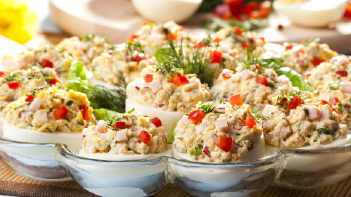 Εύκολο finger – food για καλεσμένους στο σπίτι