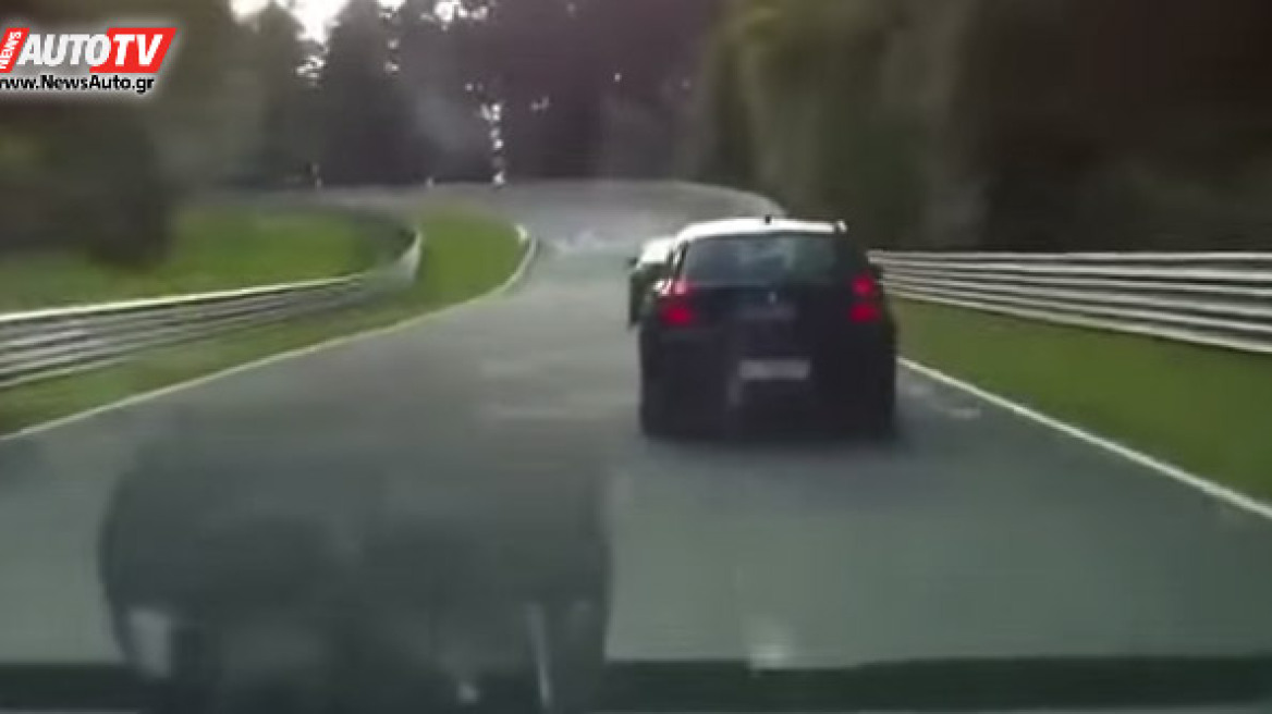 Video: Τρομακτικό ατύχημα στο Νίρμπουργκινγκ