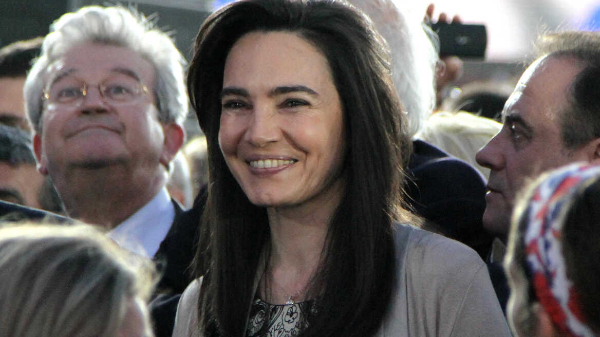 Η Έλενα Ακρίτα μιλάει για την Γεωργία Σαμαρά