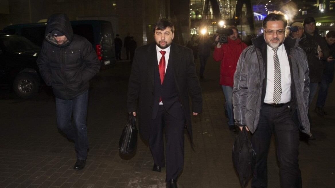 Ουκρανία: Ξεκίνησαν οι ειρηνευτικές συνομιλίες μεταξύ του Κιέβου και των αυτονομιστών