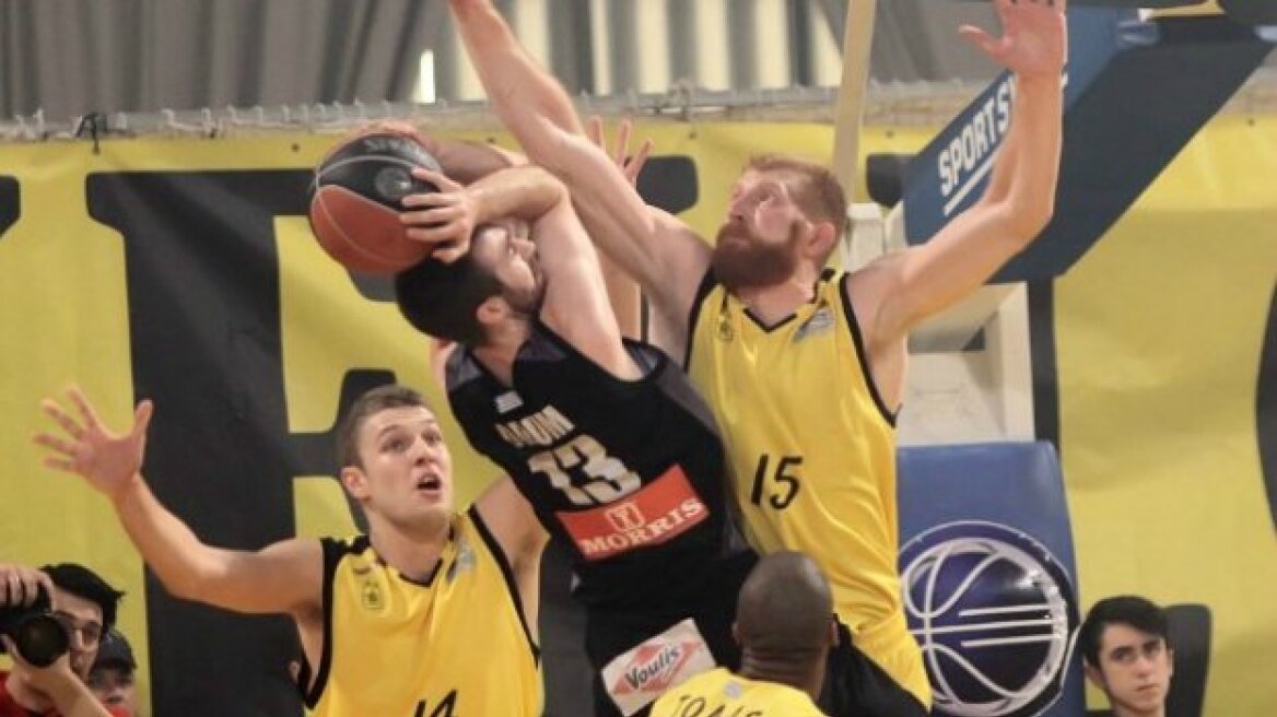 Ο Άρης νίκησε τον ΠΑΟΚ στο clasico της Θεσσαλονίκης