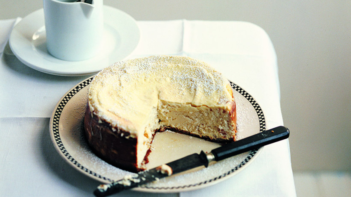 Cheesecake φούρνου