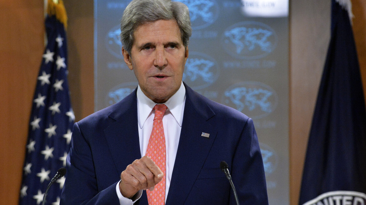 Κέρι:«Στενή διμερής συνεργασία με την Ελλάδα»