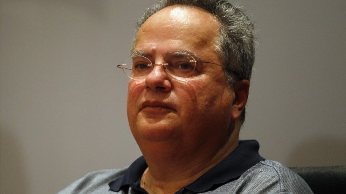 Ν. Κοτζιάς: Δεν μπορούν να συμπεριφέρονται στην Ελλάδα σαν κράτος - παρία