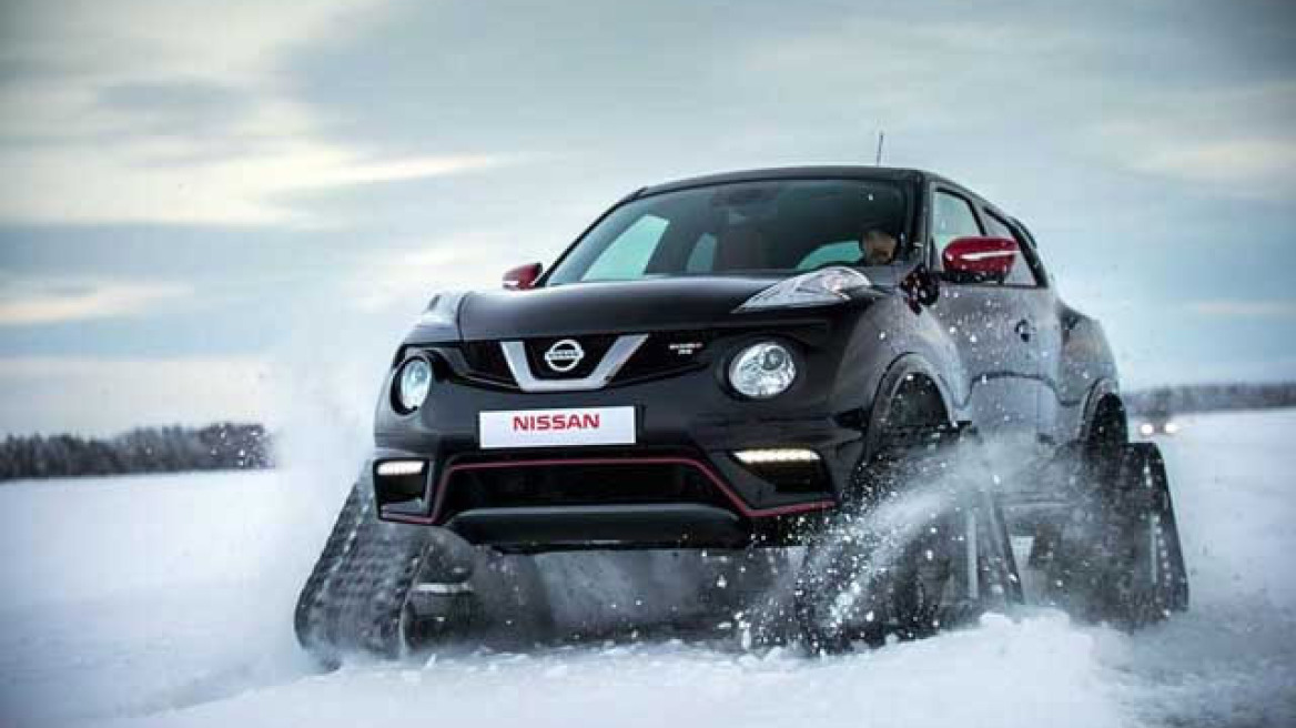 Video: Ένα Nissan Juke με 218 άλογα και ερπύστριες!