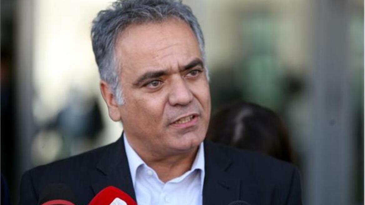 Σκουρλέτης: Με την κυβέρνηση ΣΥΡΙΖΑ βλέπουμε τι σημαίνει διαπραγμάτευση