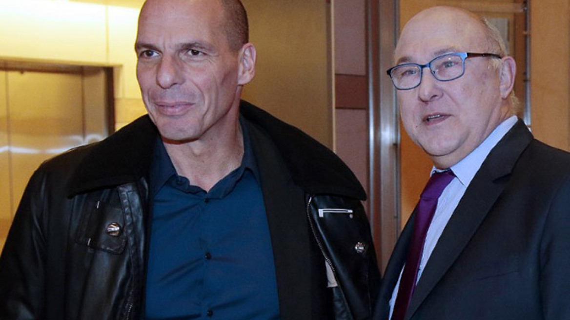 Παρίσι: Ολοκληρώθηκε  η συνάντηση Σαπέν - Βαρουφάκη 