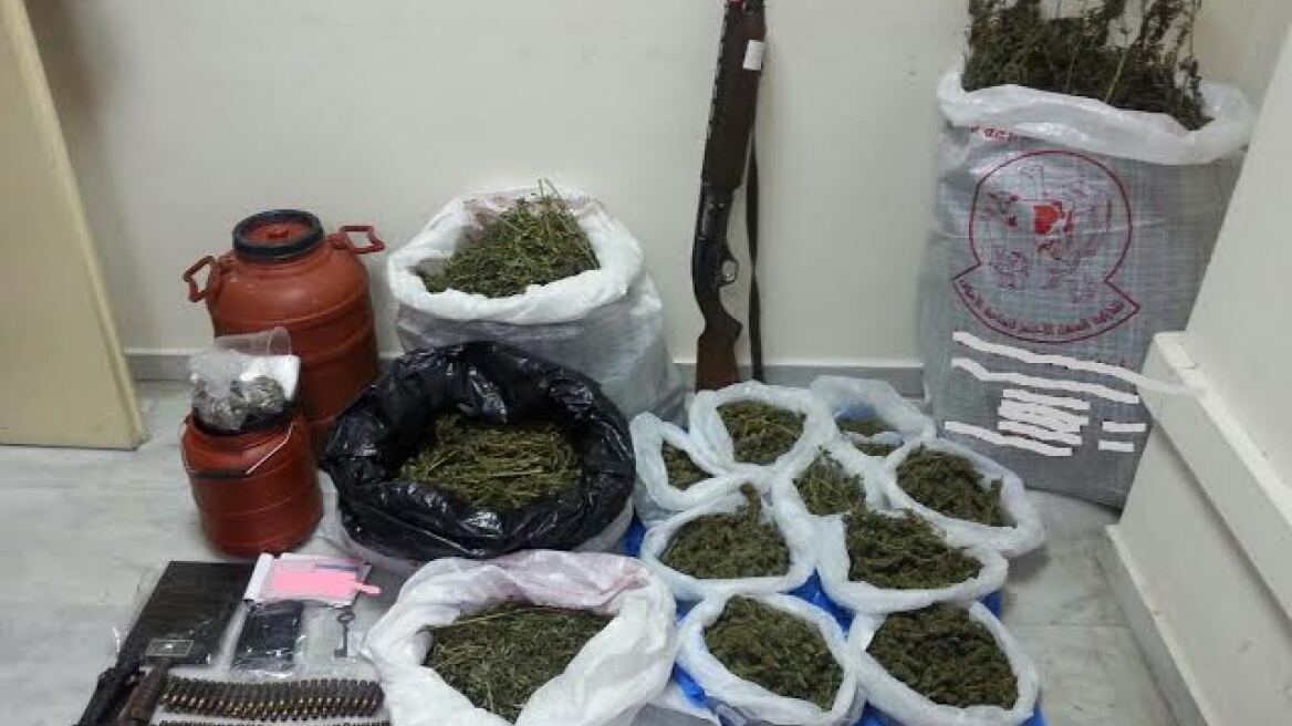 Πατέρας και γιος είχαν έξι κιλά χασίς στα Χανιά