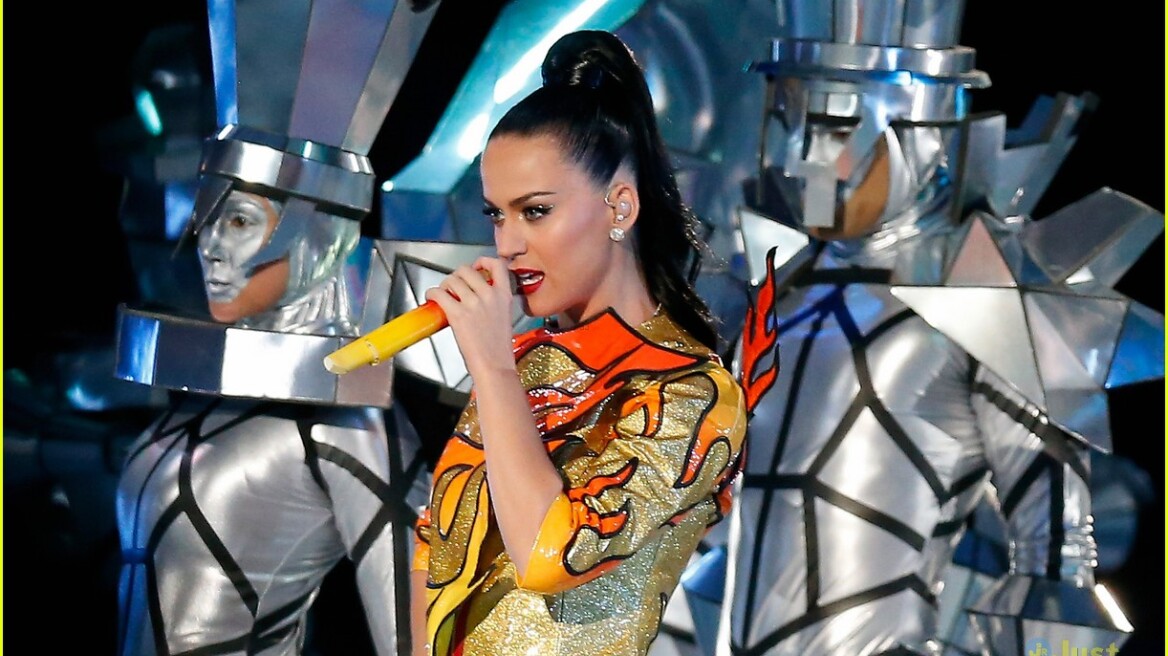 Katy Perry: Με τον Lenny Kravitz και την Missy Elliot στη σκηνή του Super Bowl