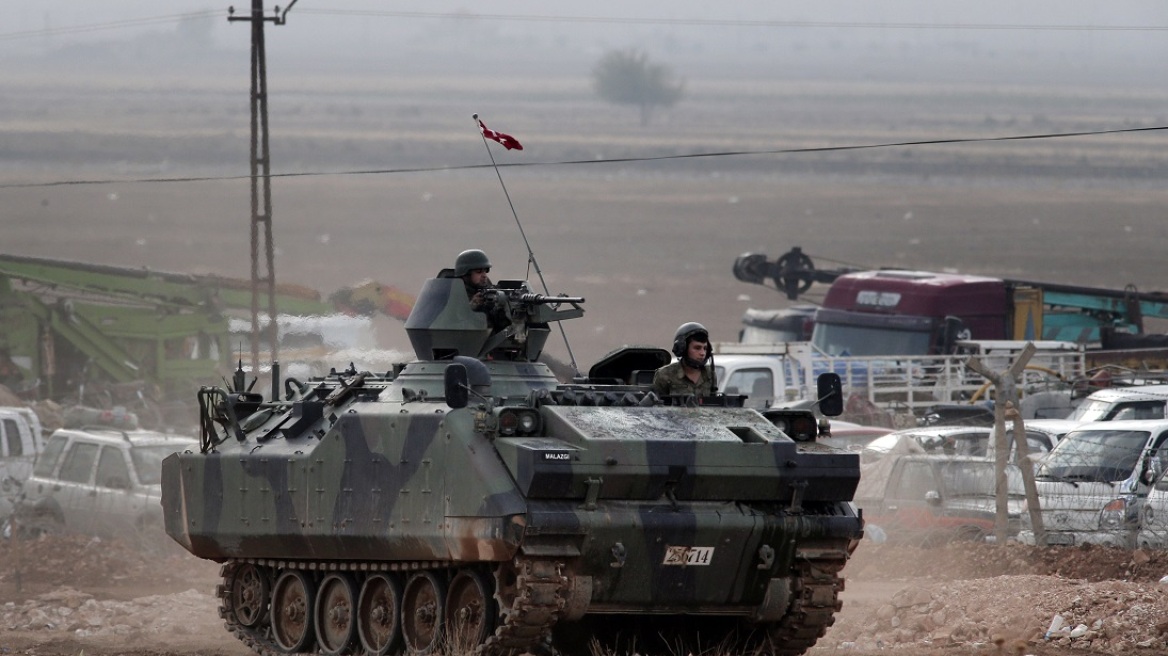 Κομπάνι: Εγκαταλείπουν και τα περίχωρα οι τζιχαντιστές του ΙΚ 