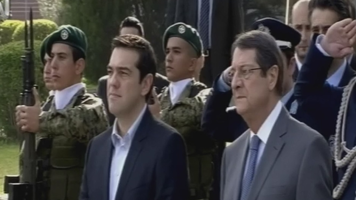 Τσίπρας σε Αναστασιάδη: Ο ελληνισμός να διεκδικήσει τα δίκια του