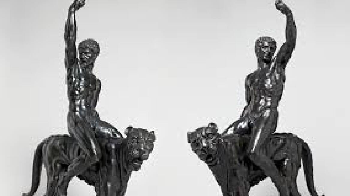 Πιθανά έργα του Μιχαήλ Αγγελου δύο ορειχάλκινα αγάλματα