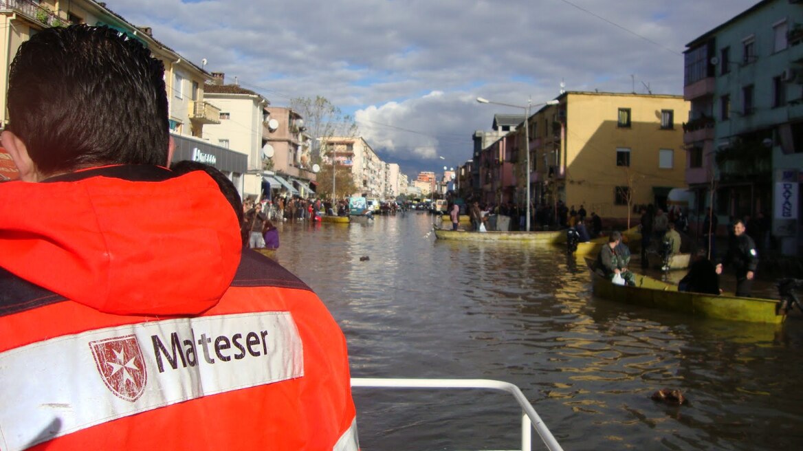 Αλβανία: Εκκενώθηκαν χωριά στο νοτιανατολικό τμήμα της χώρας