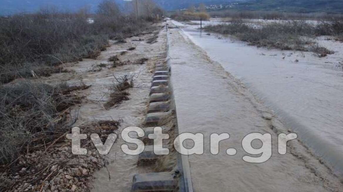 Μετ' εμποδίων οι μετακινήσεις στη σιδηροδρομική γραμμή Αθήνα-Θεσσαλονίκη