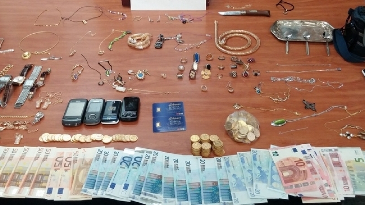 Στα 180.000 ευρώ η λεία Μολδαβής οικιακής βοηθού που «έγδυνε» νοικοκυρία