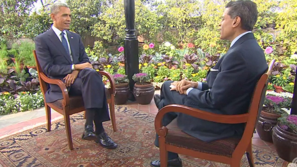 Ομπάμα: Να σταματήσουν οι προσπάθειες πίεσης ενός πληθυσμού που δεινοπαθεί