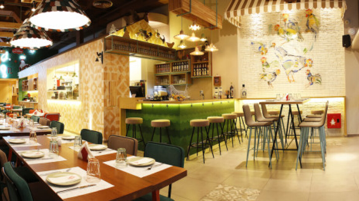 Πόσο… κότα είσαι; Η απάντηση στο Holy Chicken