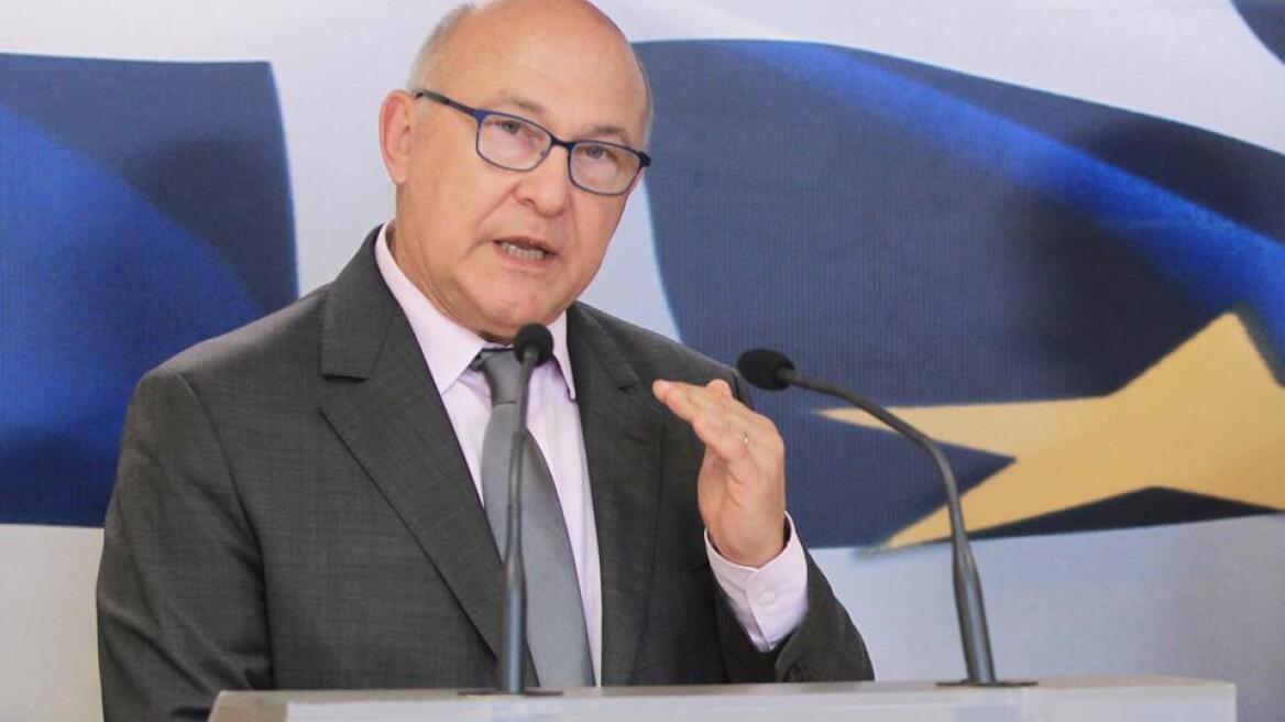 Σαπέν: Η Ελλάδα πρέπει να πληρώσει το χρέος της στους Ευρωπαίους φορολογούμενους