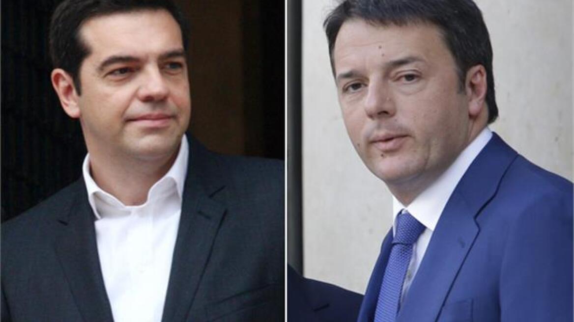 «Πρόσφορο έδαφος» αναμένει η κυβέρνηση στην συνάντηση με τον Ρέντσι