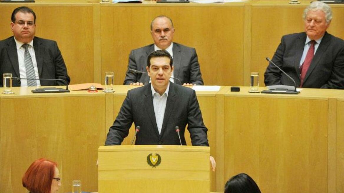 Τσίπρας προς Αναστασιάδη: Θέλω τη στήριξή σας για να αλλάξει η Ευρώπη