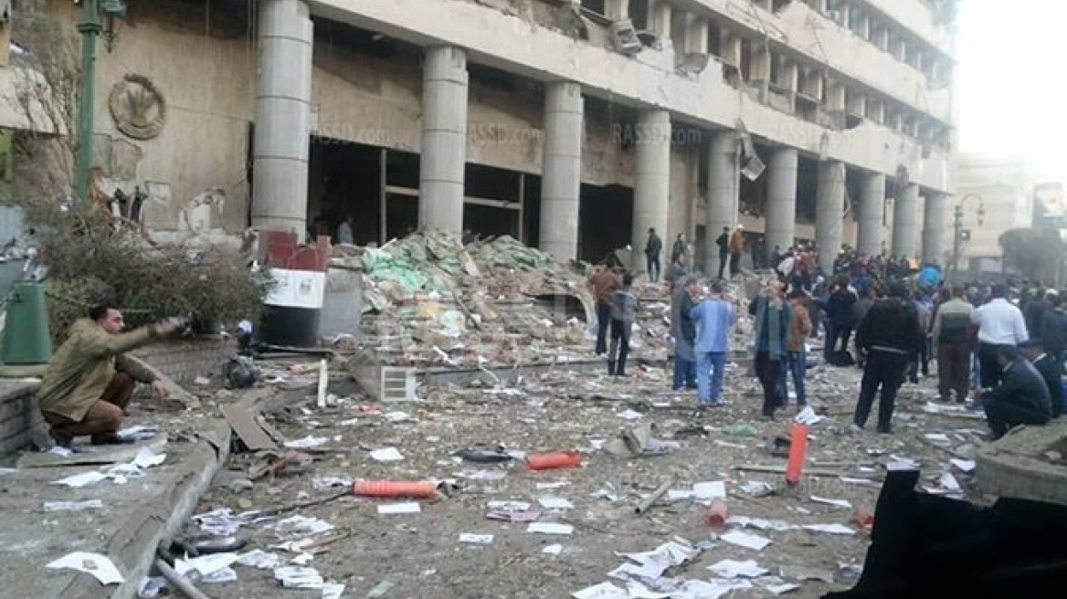 Αίγυπτος: Αυτοσχέδια βόμβα εξερράγη στο κέντρο του Καΐρου