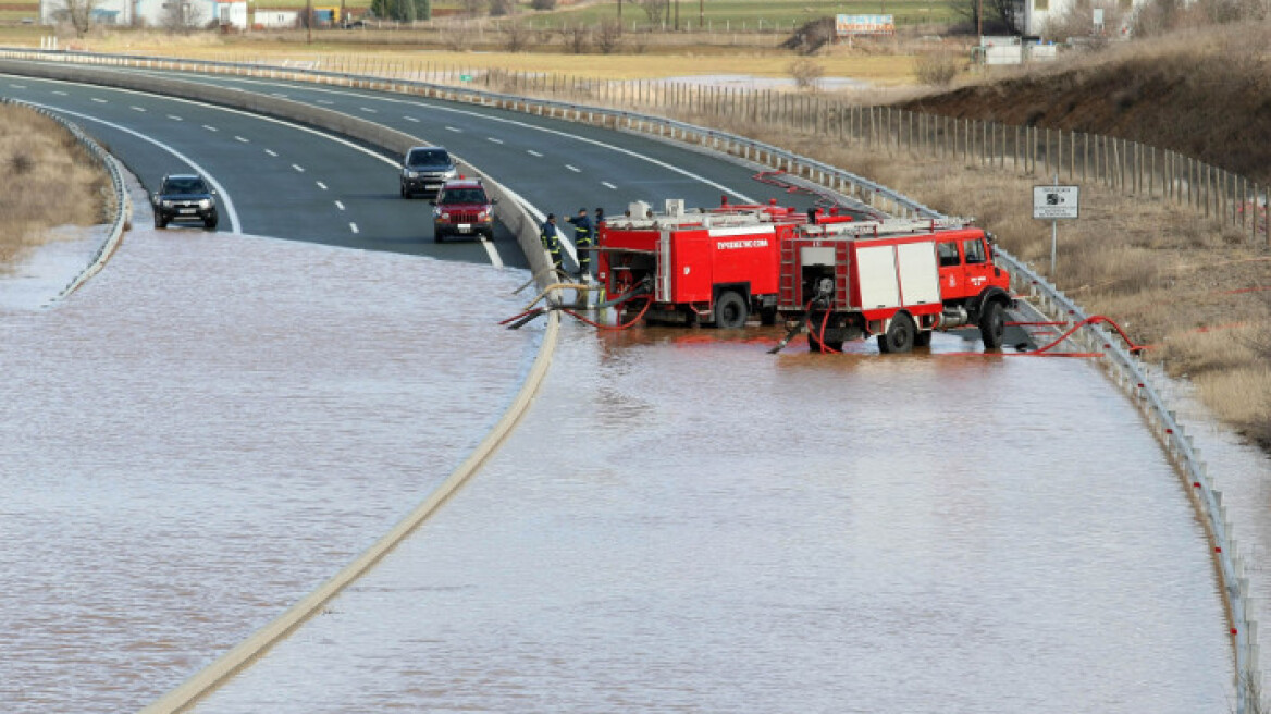 Αποκαταστάθηκε η κυκλοφορία στην Εγνατία Οδό	