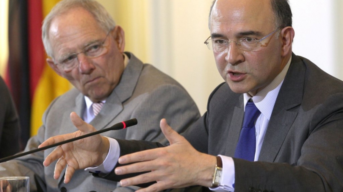 Σόιμπλε προς Μοσκοβισί: Μην υπόσχεστε τίποτα στην Ελλάδα