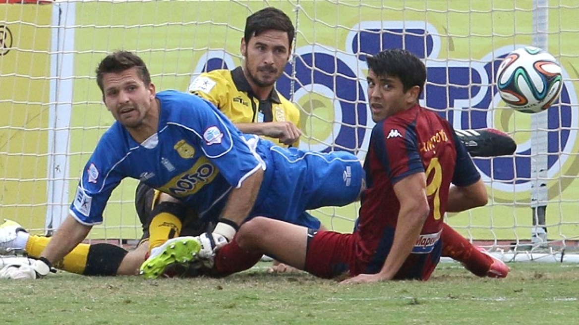 Διώξεις για χειραγώγηση αγώνων σε Βέροια, Εργοτέλη