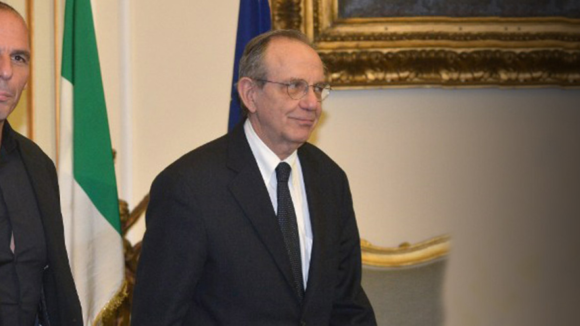 Ιταλός υπουργός Οικονομικών: Τα προβλήματα λύνονται στο Eurogroup και το Ecofin 