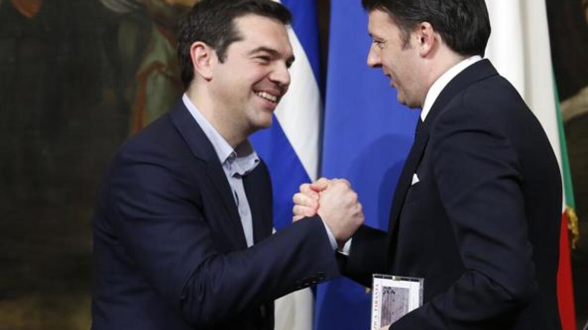 Ιταλία: «Αγόρασέ μου 10.000 Τσίπρες!»