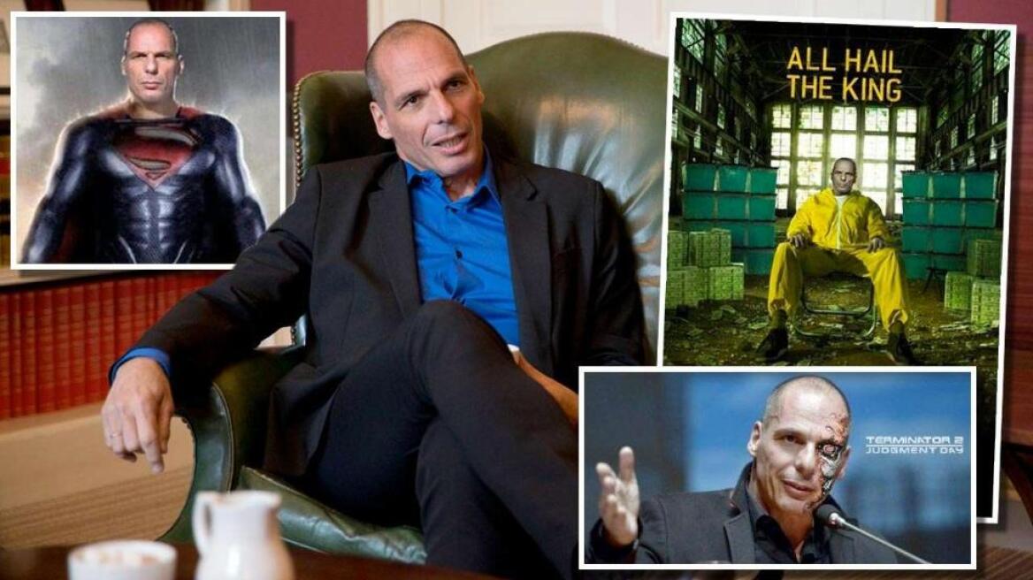 Bild: «Γιάννης αντί Σβαρτσενέγκερ: Βαρουφάκης, ο ανίκητος Terminator»