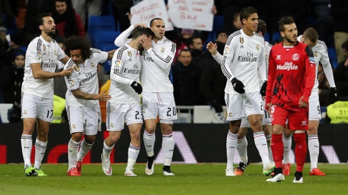 Αφήνει… σκόνη η Ρεάλ! (video)