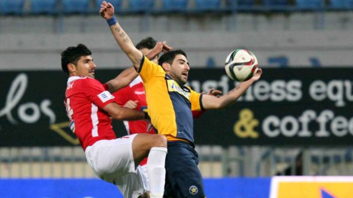 Παραμένει τέταρτος ο Αστέρας μετά το 1-0 επί του Πλατανιά