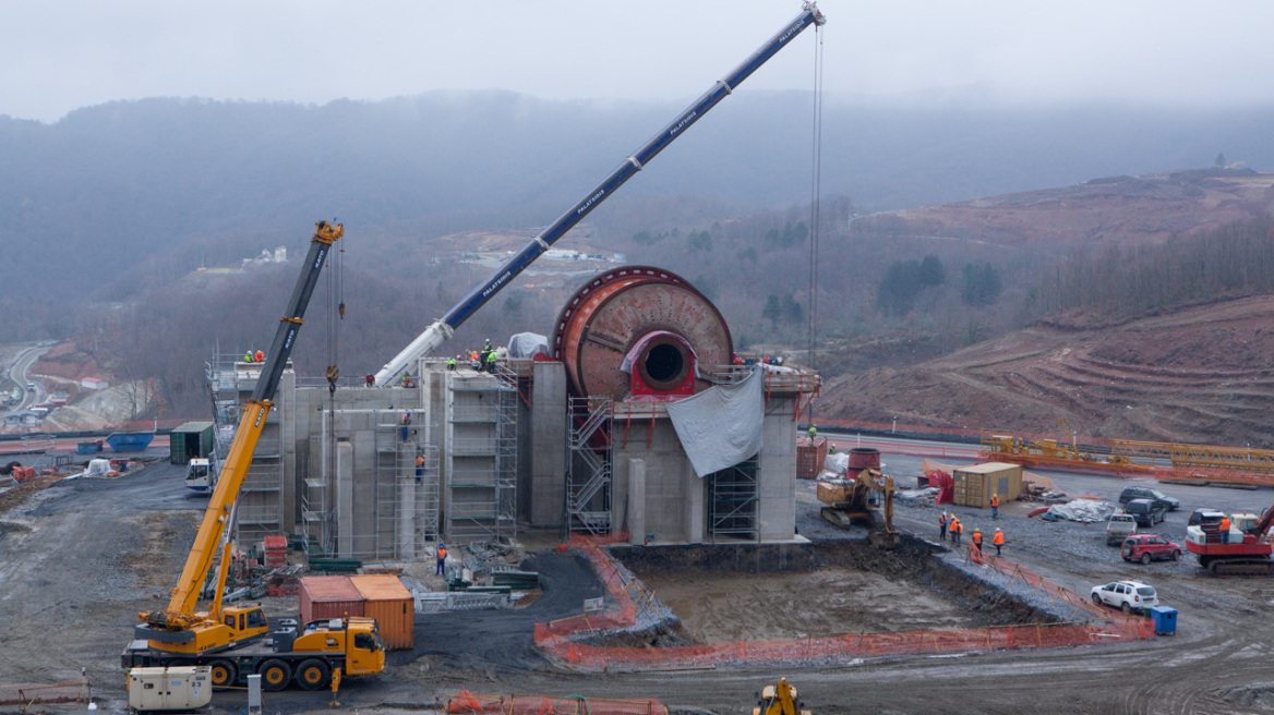 Υπέρ της εξόρυξης χρυσού στις Σκουριές η πλειοψηφία των κατοίκων της περιοχής