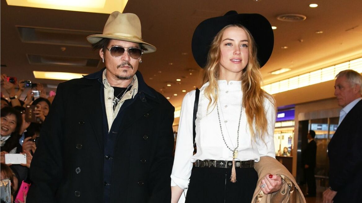 Johnny Depp-Amber Heard: Παντρεύτηκαν!