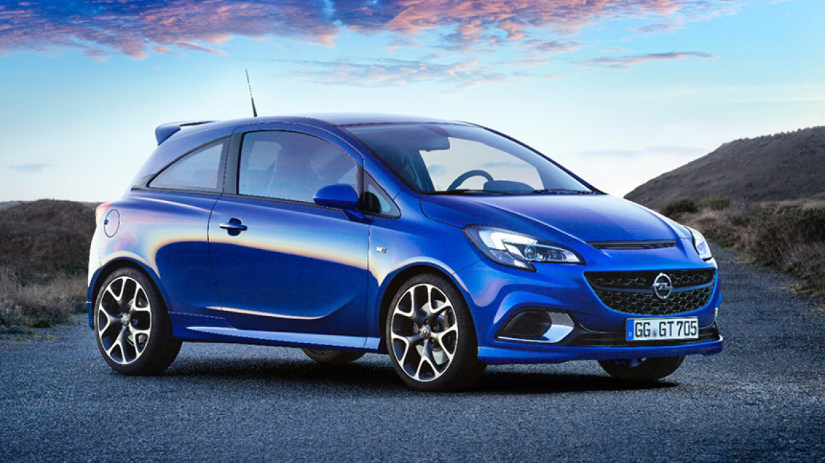 Το νέο Corsa OPC με 207 ίππους