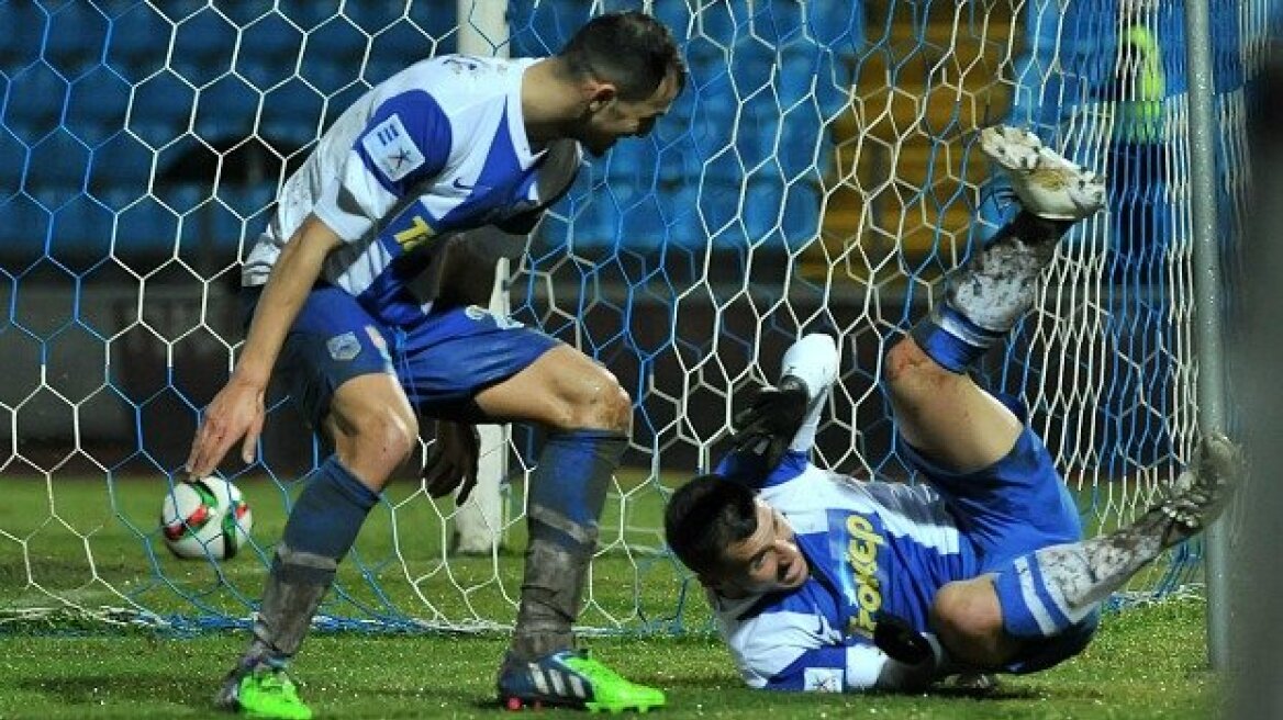 «Χιονοθύελλα» ΠΑΣ χτύπησε τη Βέροια