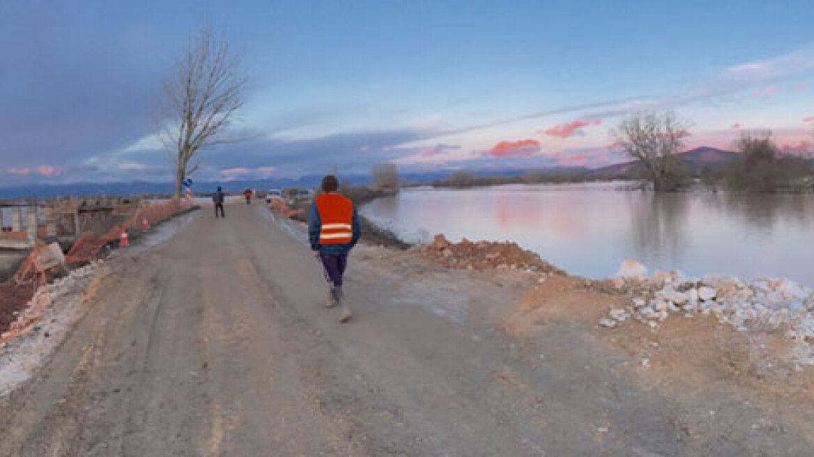 Σοβαρά προβλήματα σε Βόρειο Ελλάδα και Θεσσαλία από την κακοκαιρία